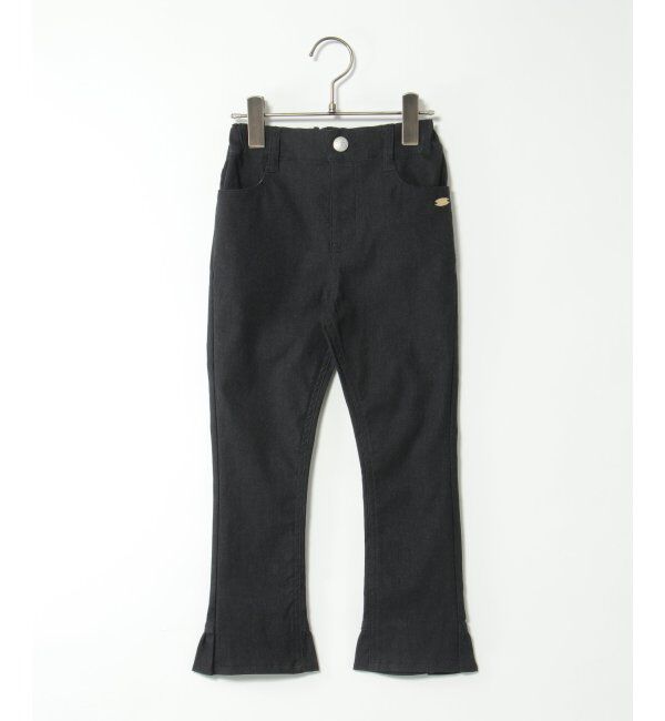 ikka kids「後ろフリルストレッチパンツ（120~160cm）」|その他|