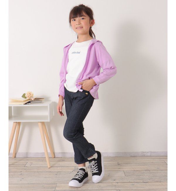 ikka kids「後ろフリルストレッチパンツ（120~160cm）」|その他|