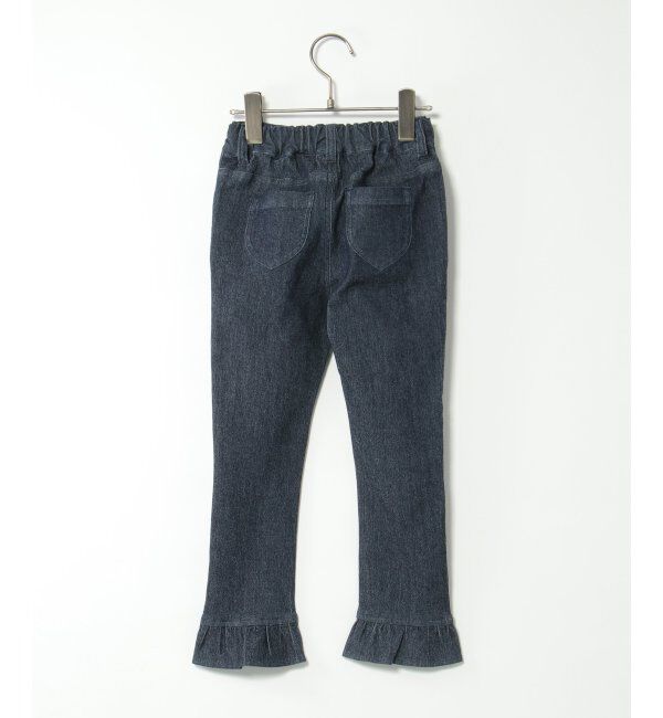 ikka kids「後ろフリルストレッチパンツ（120~160cm）」|その他|