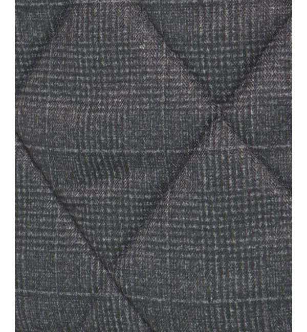 ikka「ウールライクナカワタキルトブルゾン」|ブルゾン・スタジャン|