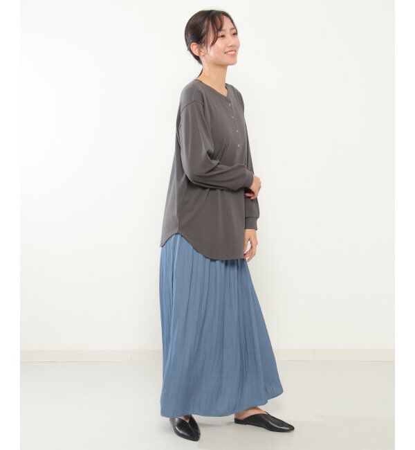 ikka「カッセンボリュームラップスカーチョ」|その他|