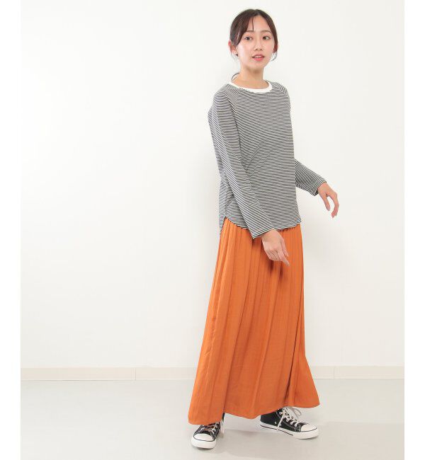 ikka「カッセンボリュームラップスカーチョ」|その他|