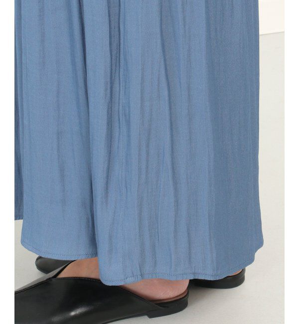 ikka「カッセンボリュームラップスカーチョ」|その他|