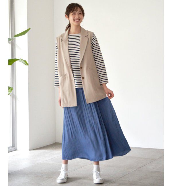 ikka「カッセンボリュームラップスカーチョ」|その他|