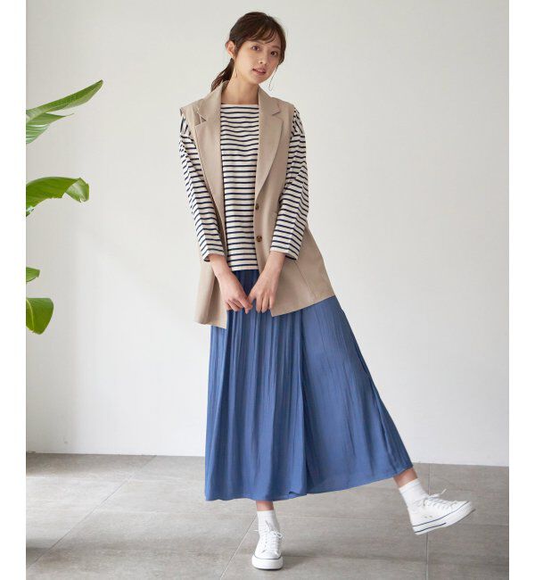 ikka「カッセンボリュームラップスカーチョ」|その他|