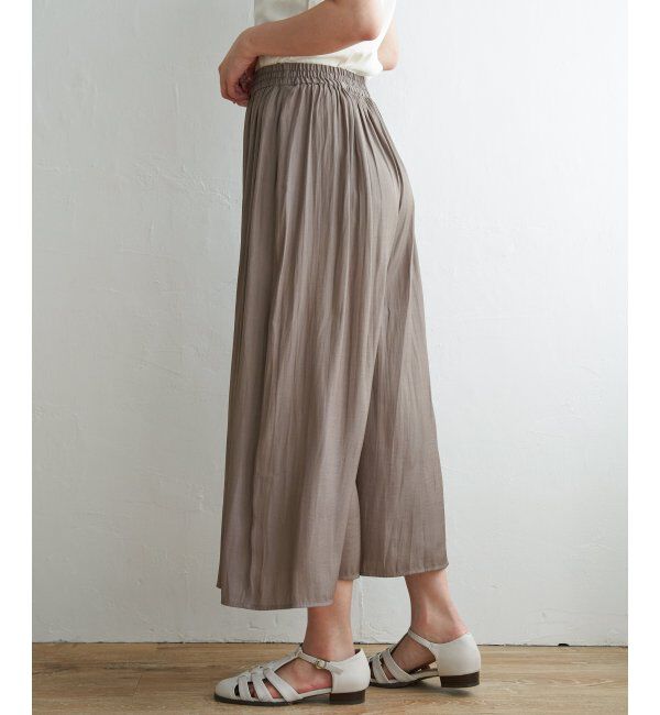 ikka「カッセンボリュームラップスカーチョ」|その他|