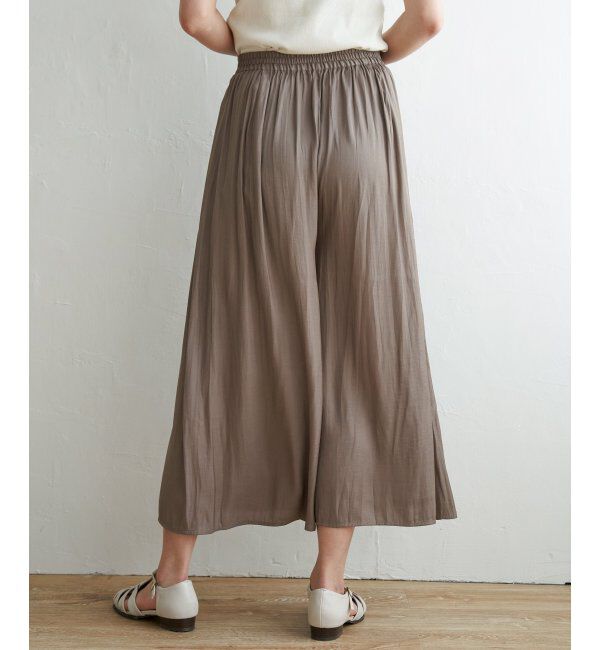 ikka「カッセンボリュームラップスカーチョ」|その他|