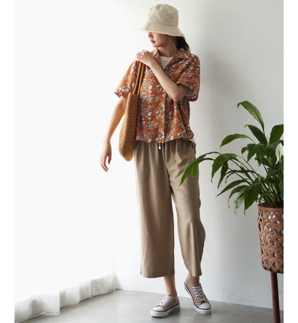 ikka「UVフリンジバケットハット」|その他|