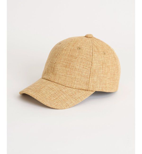 ikka「ベーシックキャップ」|その他|キャメル