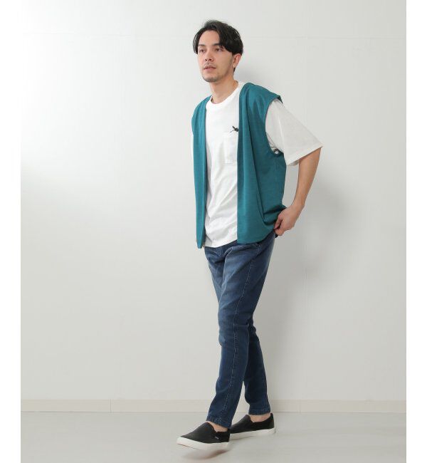 ikka「【2点セット】ジョーゼットジレインナーセット」|Tシャツ・カットソー|