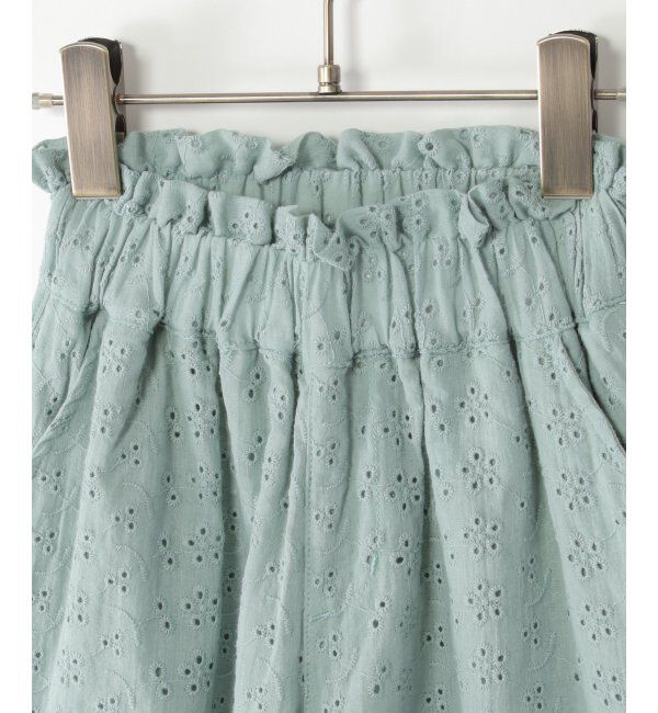 ikka kids「【セットアップ対応】コットンレースショートパンツ（120~160cm）」|その他|