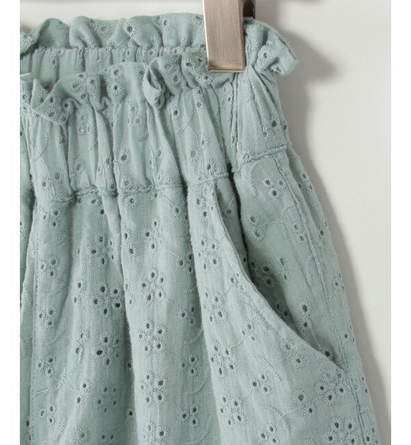 ikka kids「【セットアップ対応】コットンレースショートパンツ（120~160cm）」|その他|