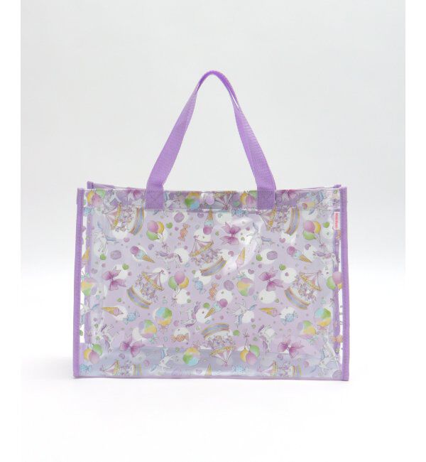 ikka kids「ガールズ プールバッグ アソート A」|その他|Ltパープル