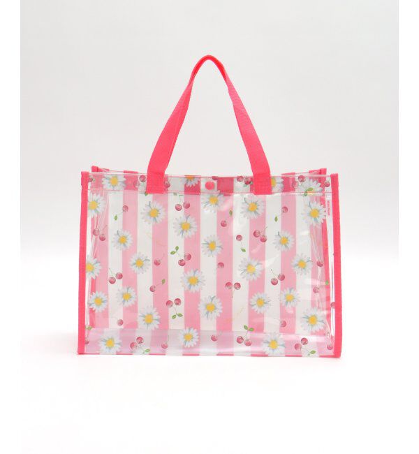 ikka kids「ガールズ プールバッグ アソート A」|その他|ピーチピンク