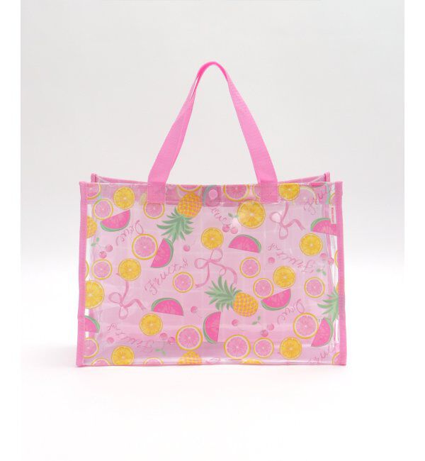 ikka kids「ガールズ プールバッグ アソート A」|その他|ピンク