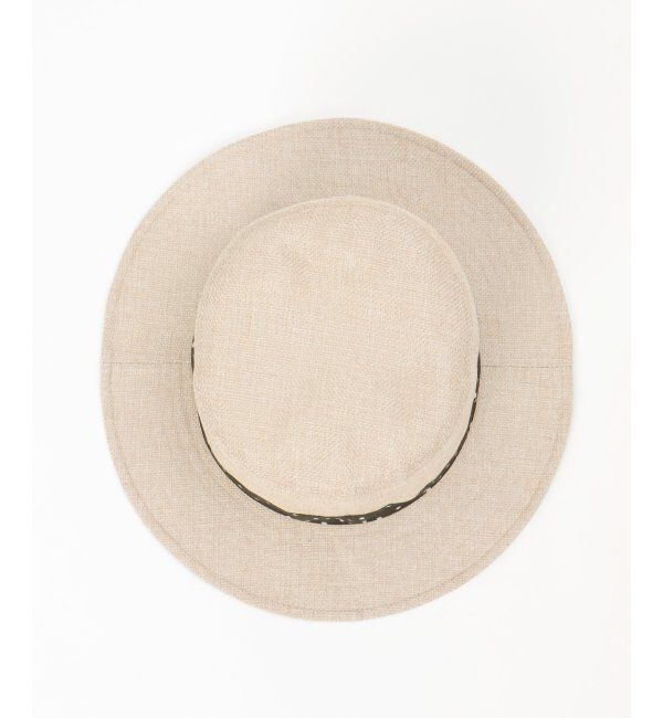 ikka kids「リネンタッチドットリボンハット」|その他|