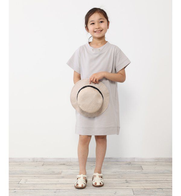 ikka kids「リネンタッチドットリボンハット」|その他|