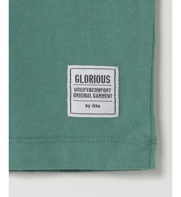 ikka kids「襟配色ハーフZIPT（120~160cm）」|Tシャツ・カットソー|