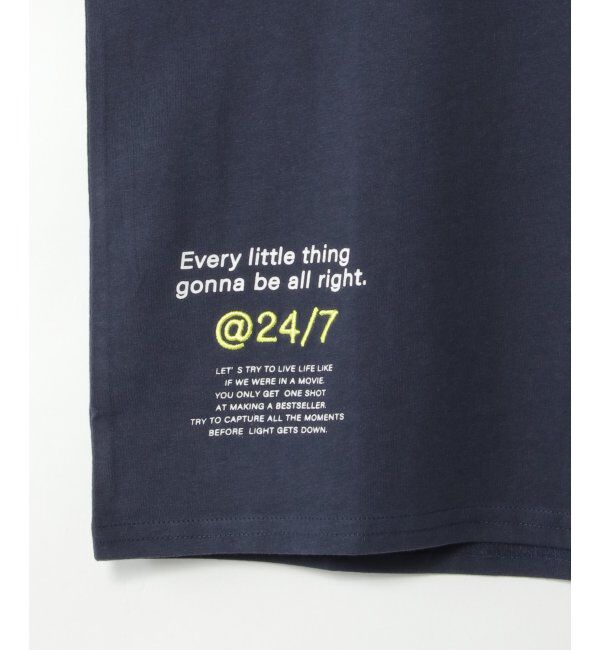 ikka kids「胸サークルロゴTシャツ（120~160cm）」|Tシャツ・カットソー|