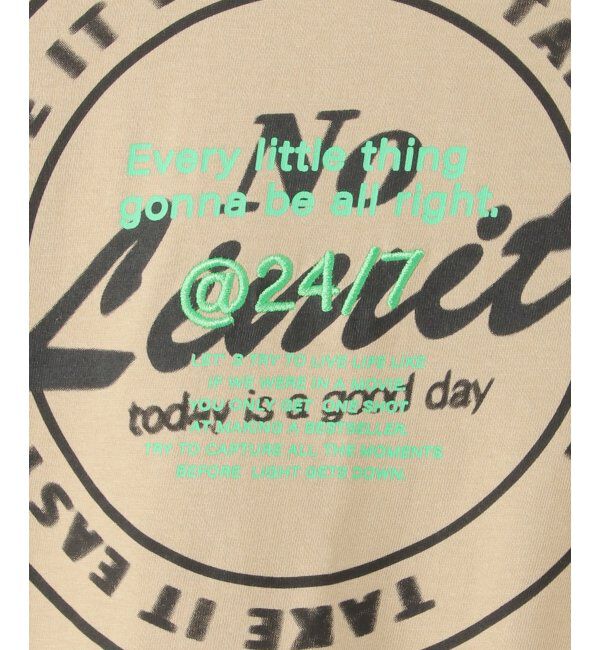 ikka kids「胸サークルロゴTシャツ（120~160cm）」|Tシャツ・カットソー|