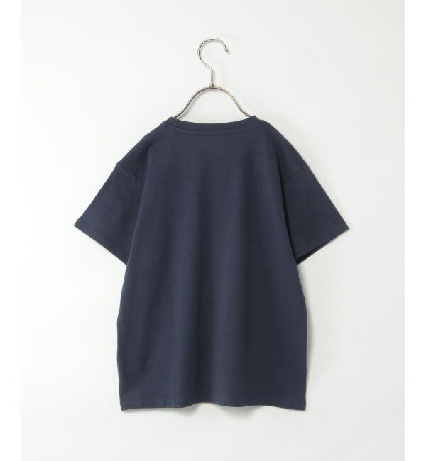 ikka kids「胸サークルロゴTシャツ（120~160cm）」|Tシャツ・カットソー|