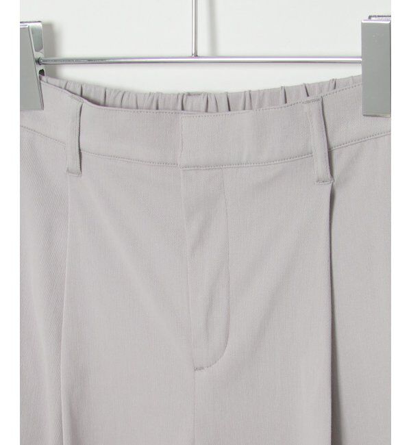 IKKA LOUNGE「【接触冷感】ひやっとBeasystretchワイドパンツ」|その他|