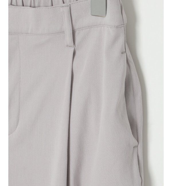 IKKA LOUNGE「【接触冷感】ひやっとBeasystretchワイドパンツ」|その他|