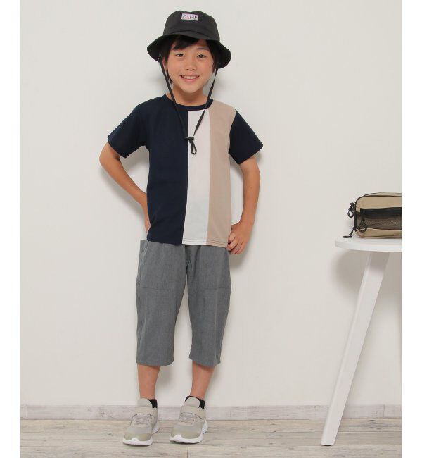 ikka kids「【接触冷感／速乾】エステルハーフパンツ（120~160cm）【UVカット】」|その他|