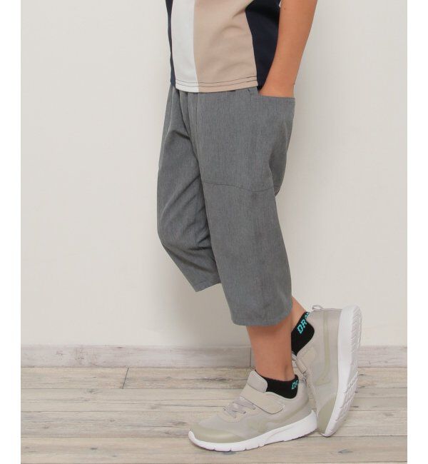 ikka kids「【接触冷感／速乾】エステルハーフパンツ（120~160cm）【UVカット】」|その他|