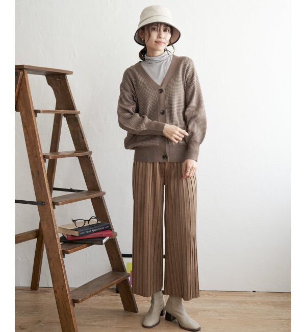 ikka「Vネックカーディガン」|その他|