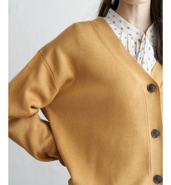 ikka「Vネックカーディガン」|その他|