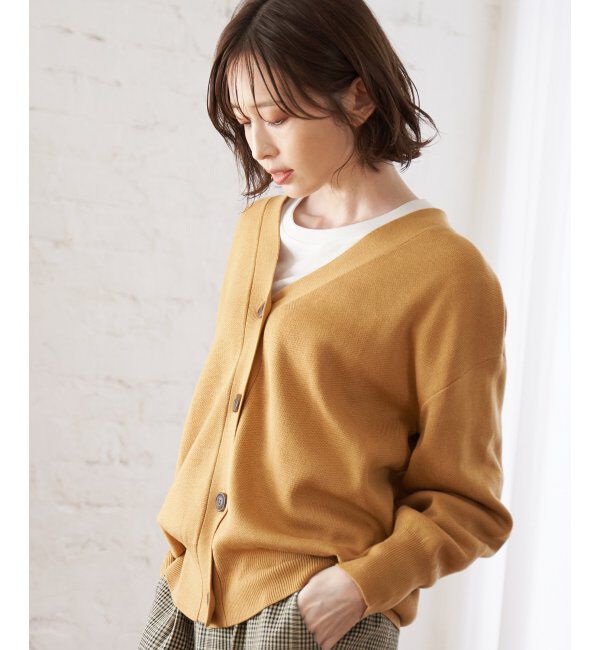 ikka「Vネックカーディガン」|その他|