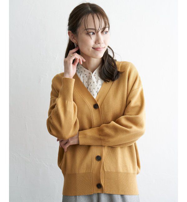ikka「Vネックカーディガン」|その他|