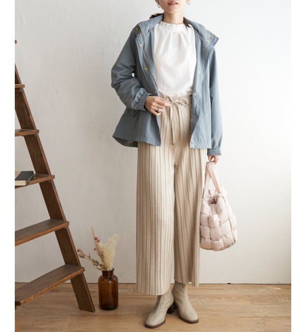 ikka「撥水裏地付きウンテンパーカー」|ブルゾン・スタジャン|