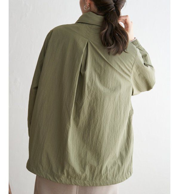 ikka「撥水裏地付きウンテンパーカー」|ブルゾン・スタジャン|