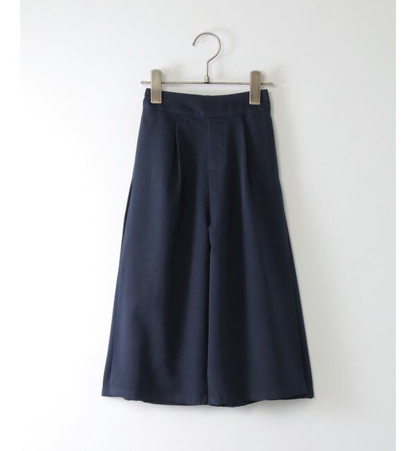 ikka kids「サイド切り替えワイドパンツ（120~160cm）」|その他|