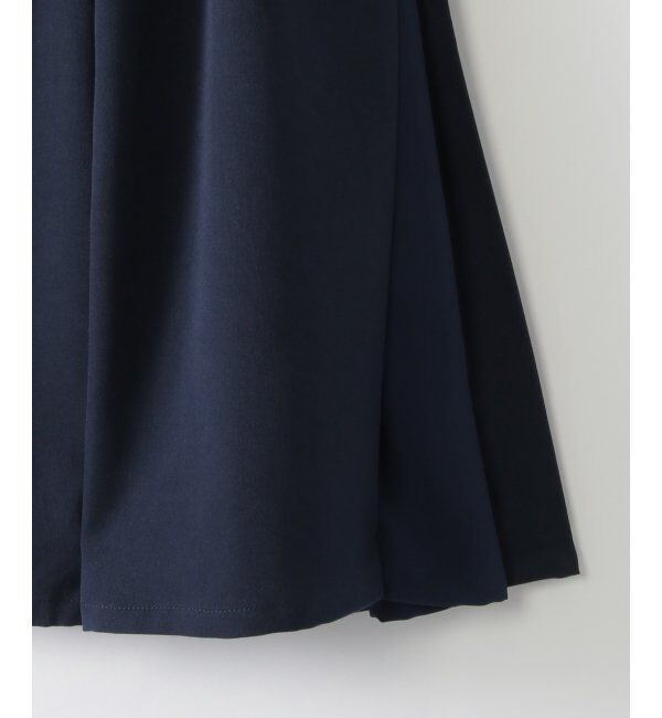 ikka kids「サイド切り替えワイドパンツ（120~160cm）」|その他|