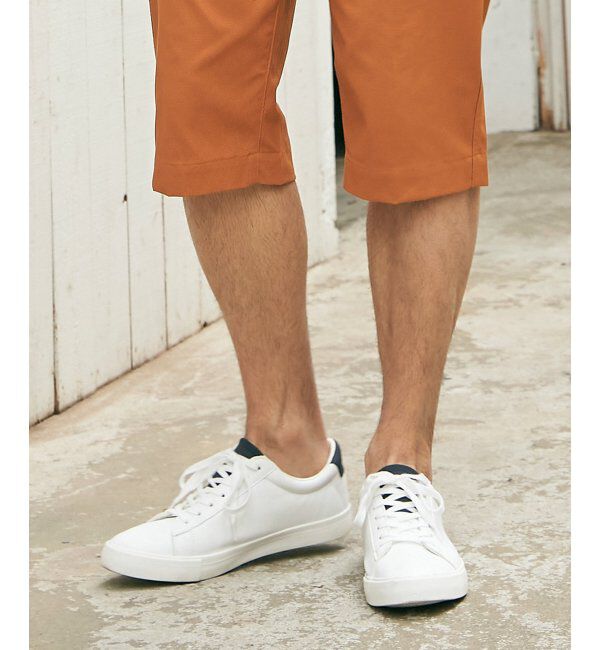 ikka「レザータッチコートスニーカー」|その他|