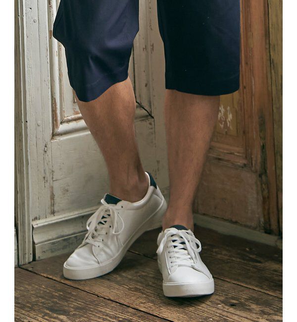 ikka「レザータッチコートスニーカー」|その他|