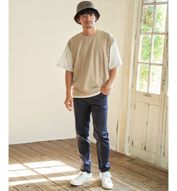 ikka「レザータッチコートスニーカー」|その他|