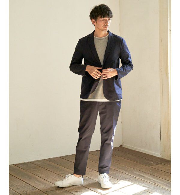 ikka「レザータッチコートスニーカー」|その他|