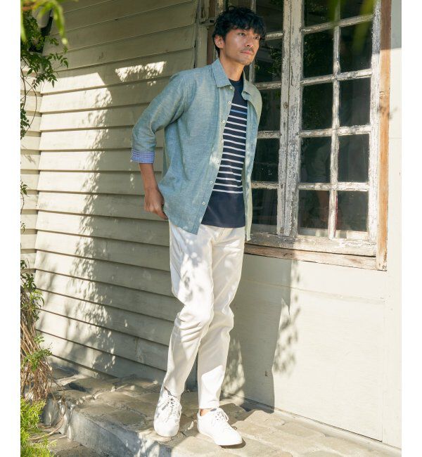 ikka「レザータッチコートスニーカー」|その他|