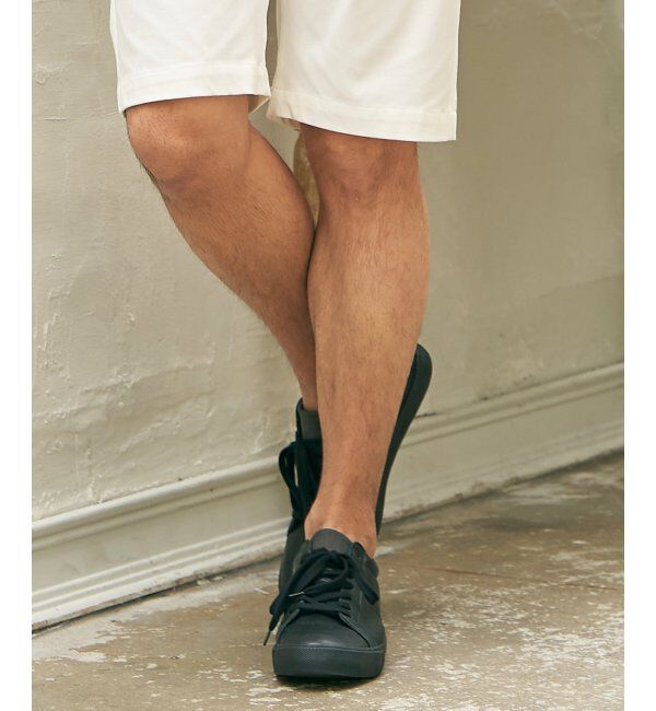 ikka「レザータッチコートスニーカー」|その他|