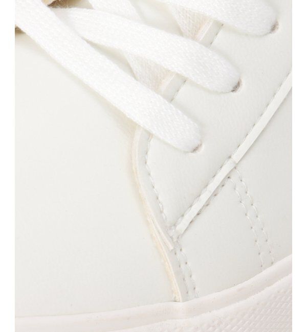 ikka「レザータッチコートスニーカー」|その他|