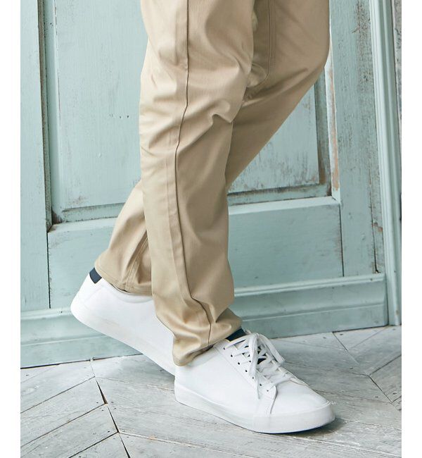 ikka「レザータッチコートスニーカー」|その他|