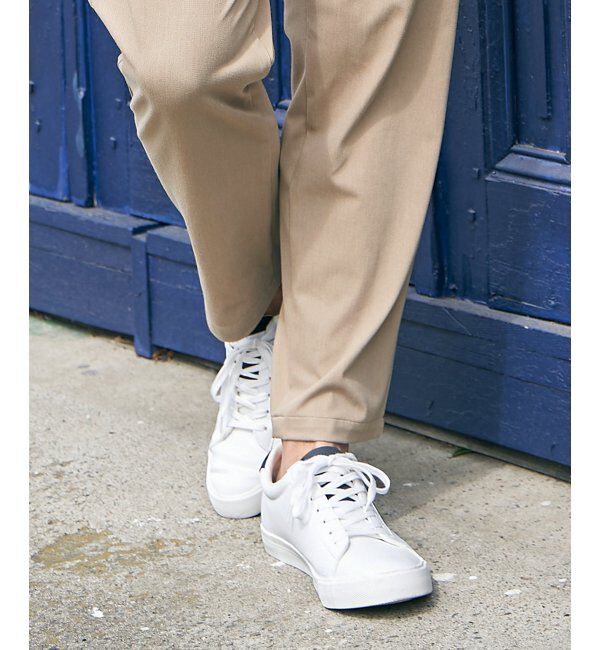 ikka「レザータッチコートスニーカー」|その他|