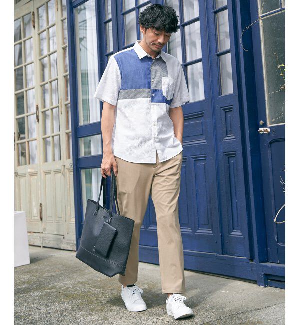 ikka「レザータッチコートスニーカー」|その他|