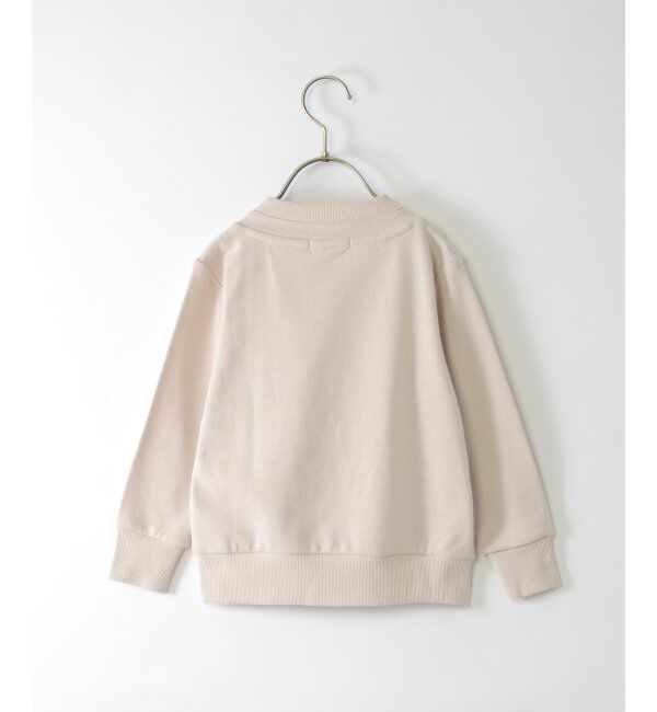 ikka kids「チビハイメッセージロゴトレーナー（100~160cm）」|Tシャツ・カットソー|