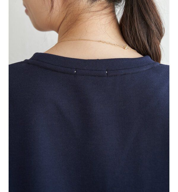 ikka「サイドリボン裾レイヤードプルオーバー」|その他|