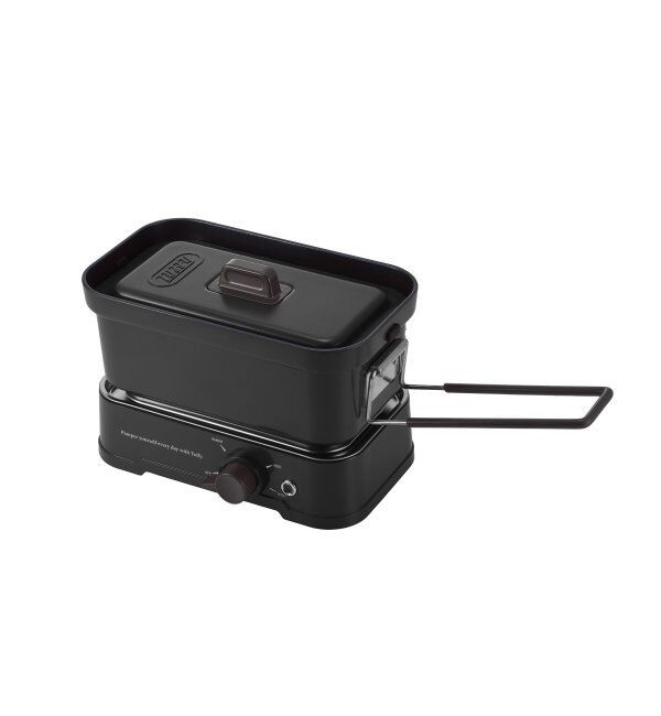 TOKYO DESIGN CHANNEL「Toffy トフィー ホットメスティン」|電化製品|ブラック